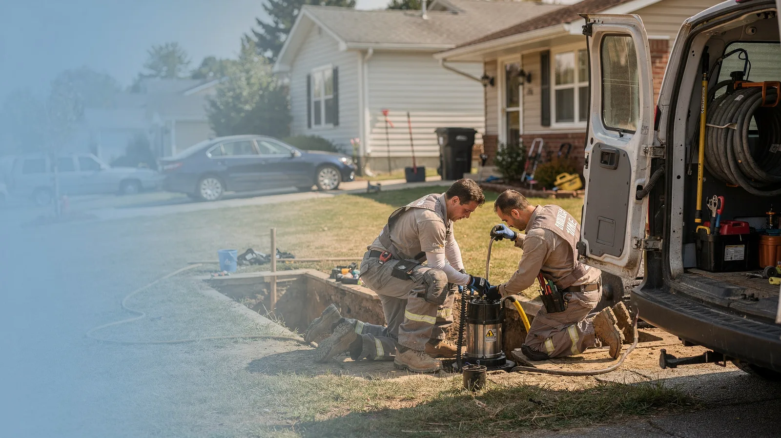 Sump Pump Installation in Bluff City, TN near me